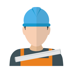 construction worker icon