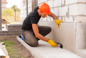 basement waterproofing outside