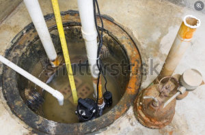 sump removal photo