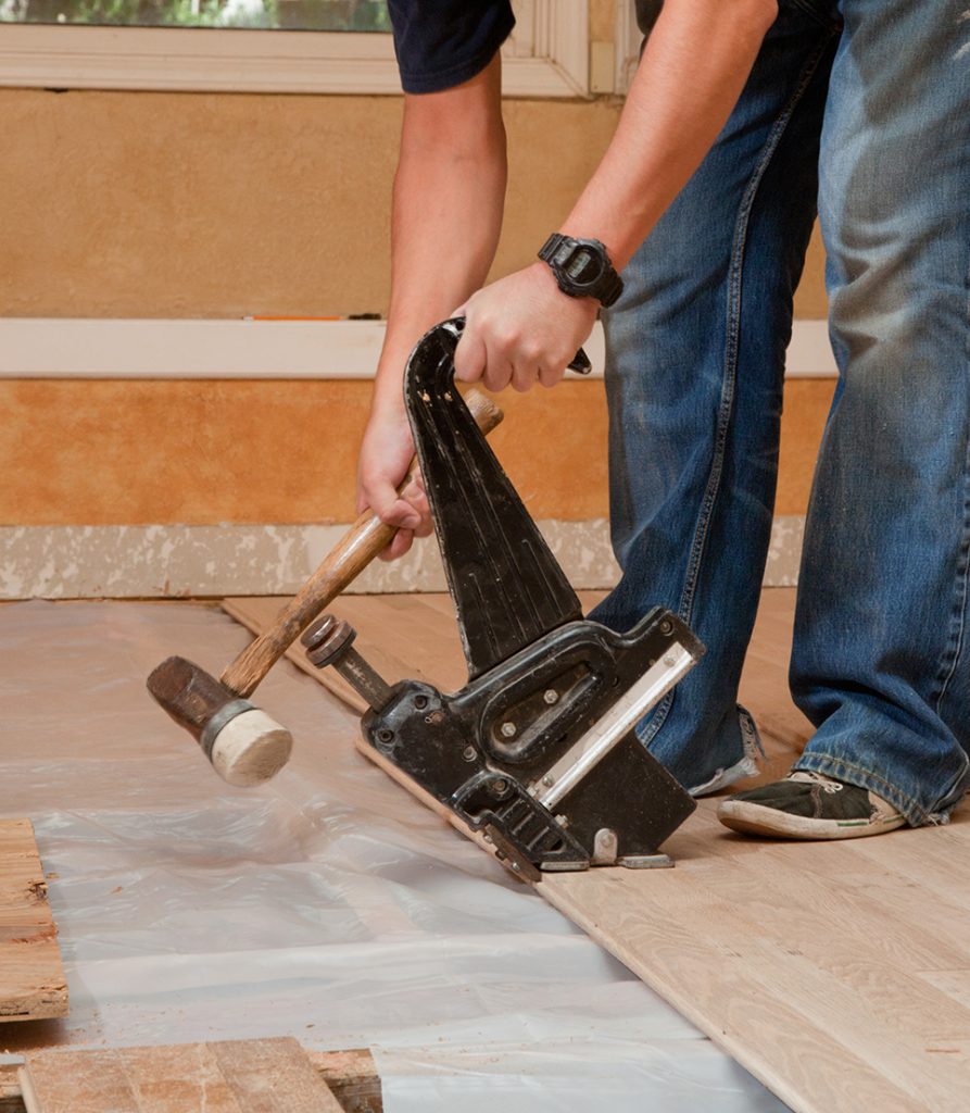 hardwood floor installation chicago