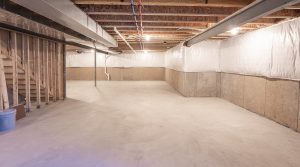 basement waterproofing
