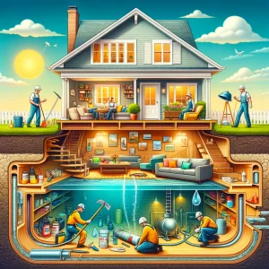 Basement Waterproofing in Antioch