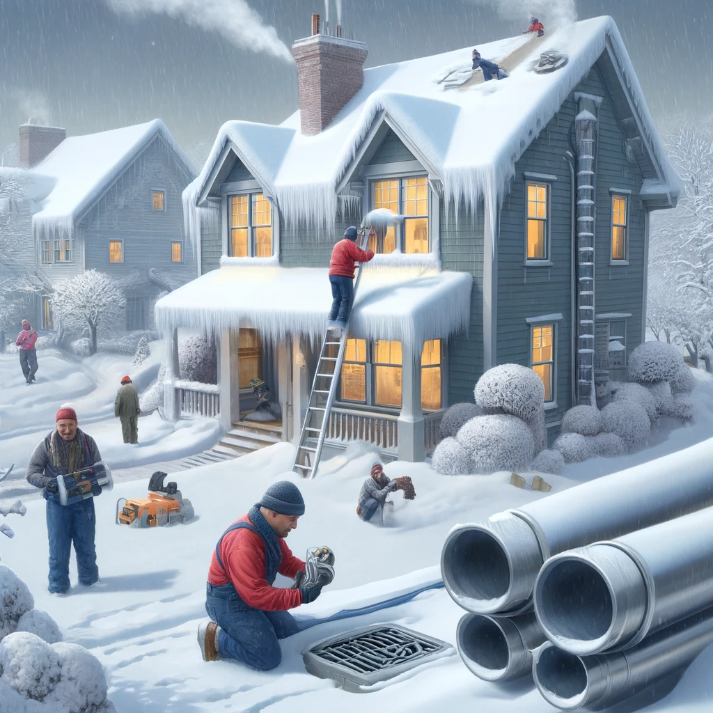 Winter Waterproofing Chicago
