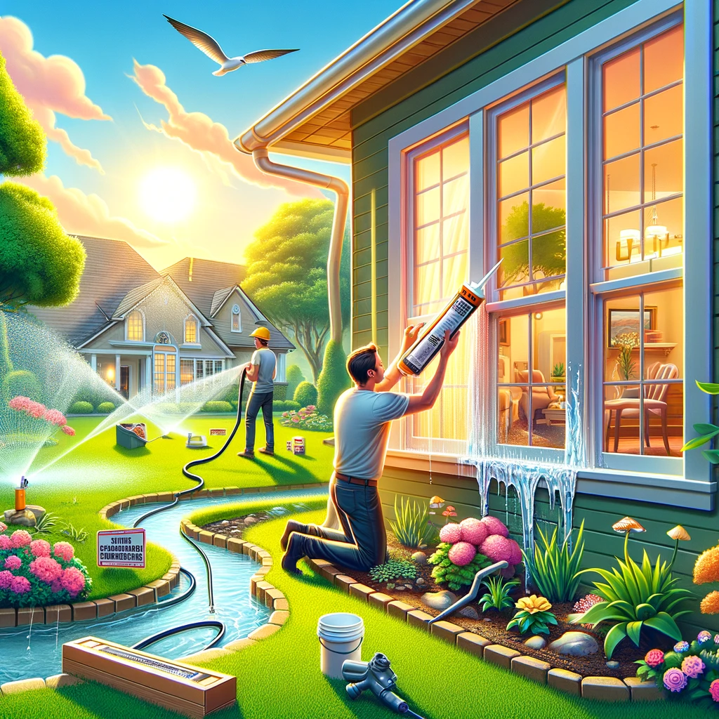 Summer Waterproofing Chicagoland