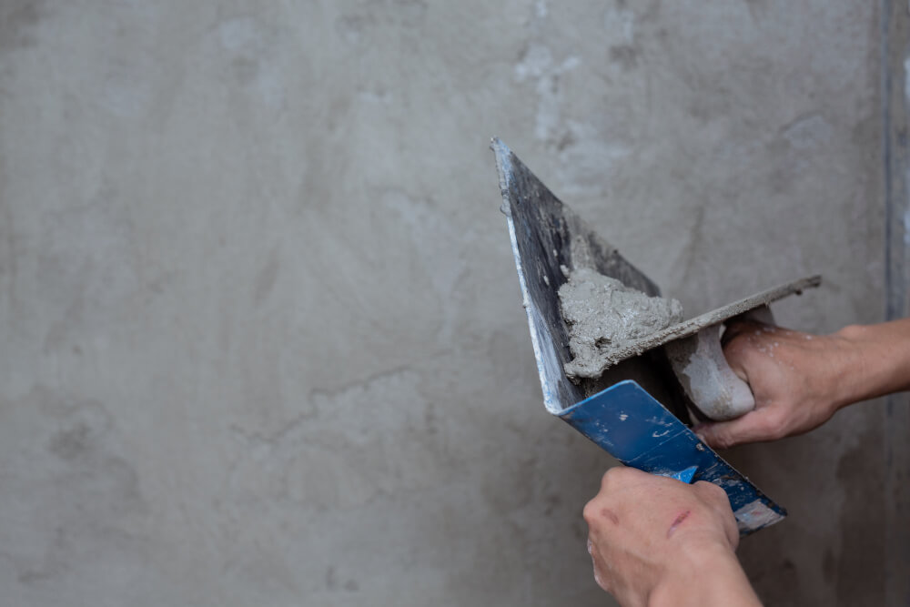 reseal basement walls