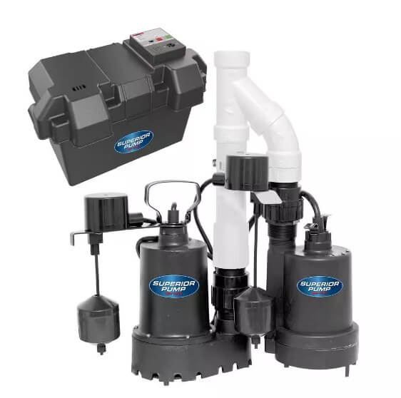 superior sump pump installation near me