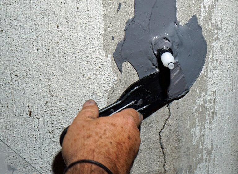 sealing foundation cracks solutions