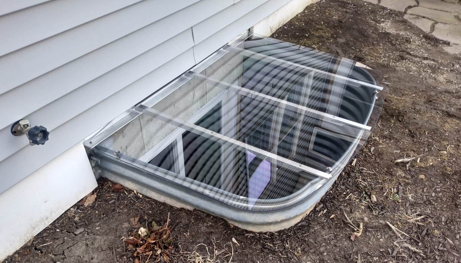 window well covering