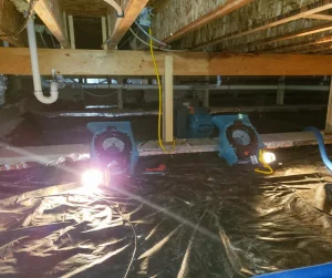 encapsulation crawl space