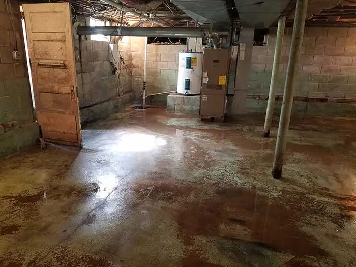basement bare type