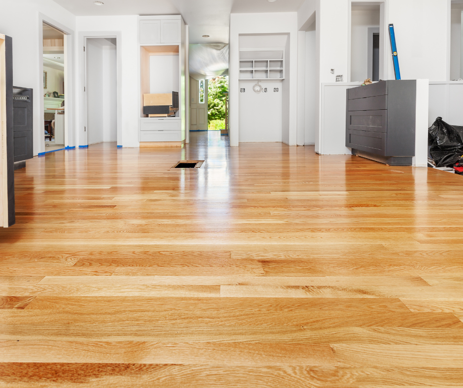 finished flooring