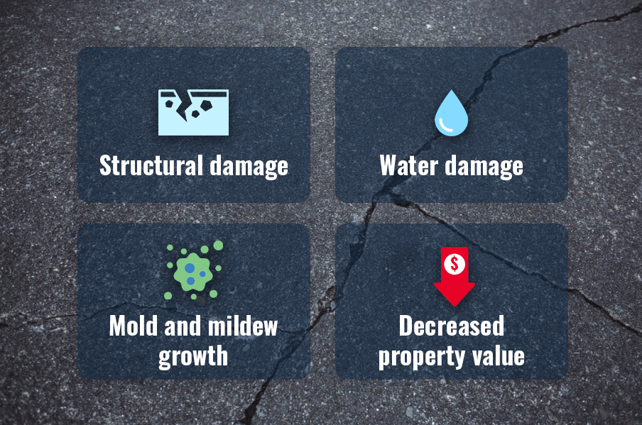 get expert basement floor crack repair by safe seal