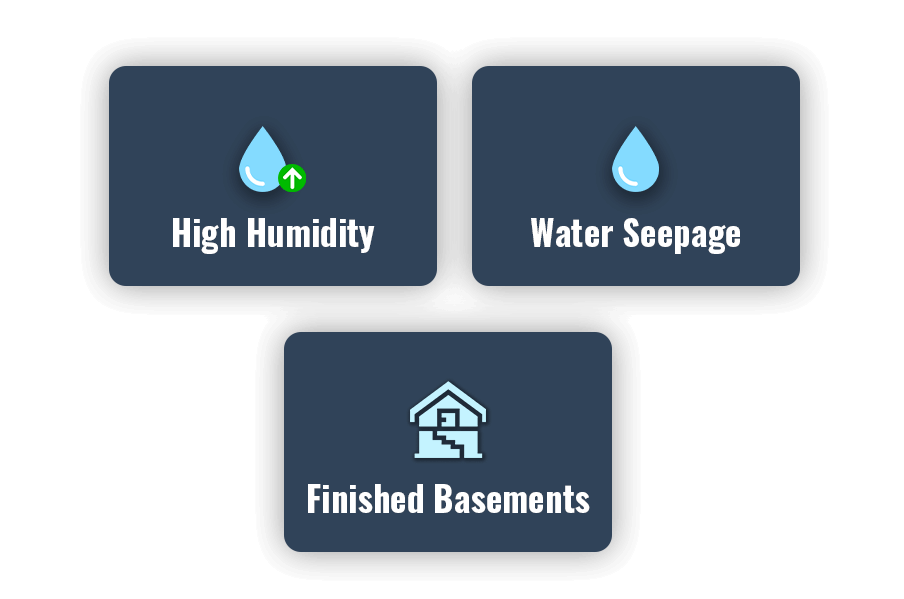 When You Need a Basement Moisture Barrier
