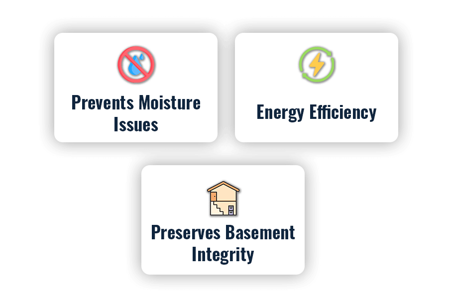 Why Your Basement Walls Need a Moisture Barrier